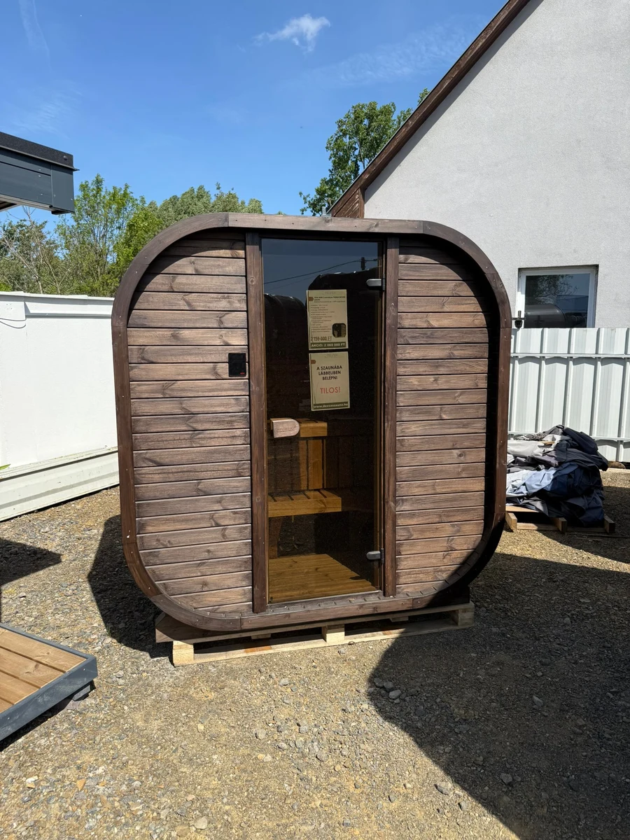JOLA MINI – 2 SZEMÉLYES THERMOWOOD SZAUNA – ELEKTROMOS KÁLYHÁVAL + WIFI